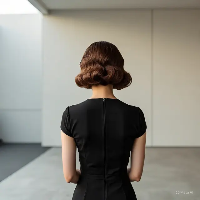 Hairdo Rambut Pendek untuk Pesta