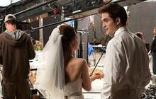 Intip kembali persiapan pernikahan Stewart - Pattinson di Breaking Dawn