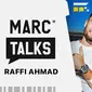 Marc Talks Episode 2: Raffi Ahmad, Jumat 22 Maret 2024. (Sumber: Dok. Vidio.com)