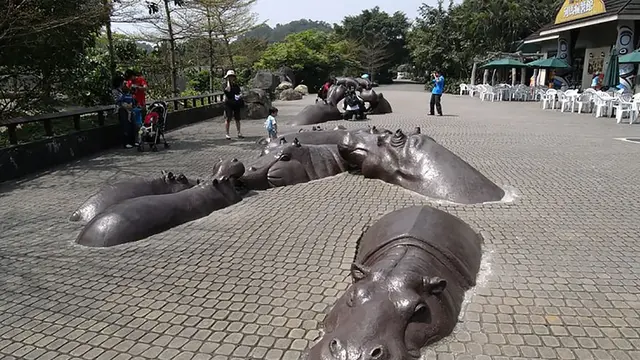 6 Patung Karya Seniman Kelas Dunia, Indonesia Punya?