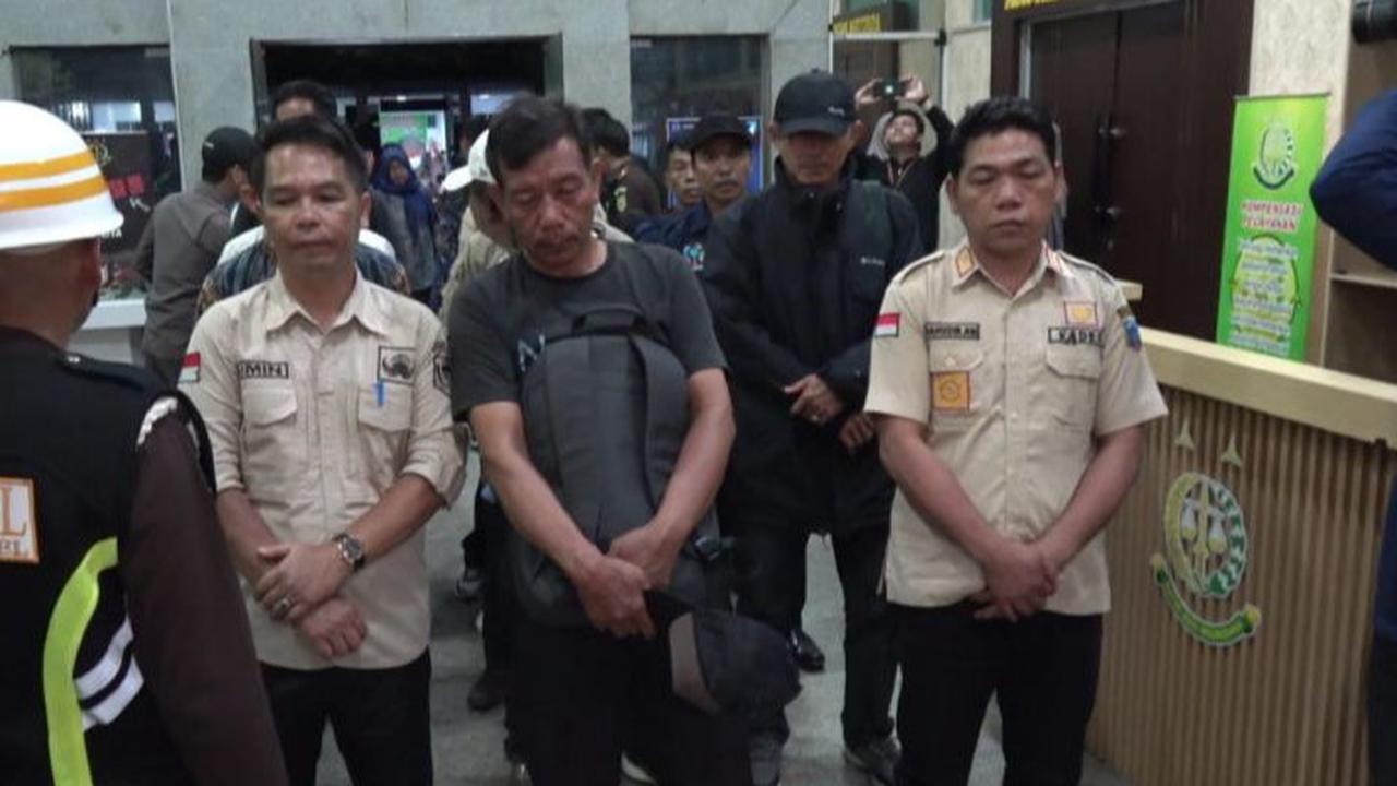 Tertunduk Lesu, Tampang 23 Pejabat di Lahat Sumsel Kena OTT Jaksa