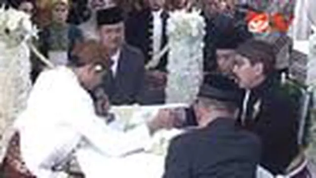 Anak Antasari Menikah, JK Ucapkan Selamat