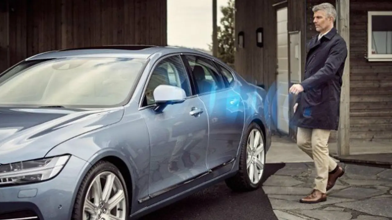 Mobil Masa Depan Volvo Hidup Tanpa Kunci