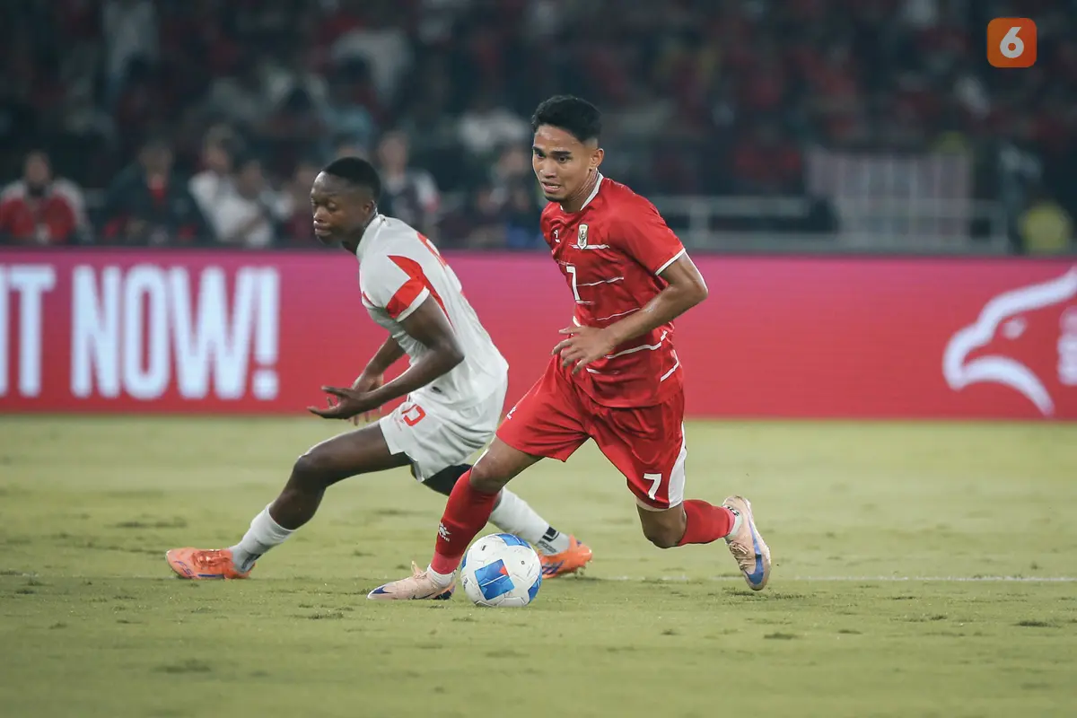 Timnas Indonesia Vs Mozambik