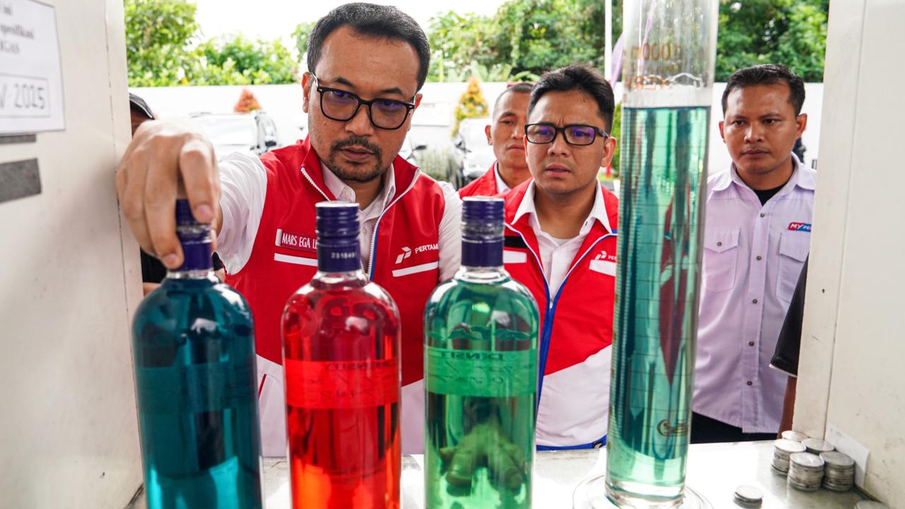 Tinjau SPBU di Yogyakarta, Dirut Pertamina Patra Niaga: Kami Pastikan Spesifikasi dan Takaran Sesuai Diterima Masyarakat