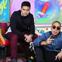 Para personel RAN memang kerap tampil dengan gaya anak muda masa kini. Ditambah dengan keahlian mereka dalam bermusik tak heran RAN selalu menjadi favorit bagi para penggemarnya. (Fathan Rangkuti/Bintang.com)