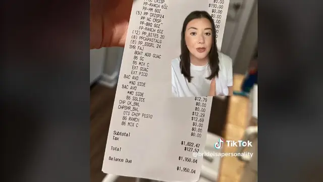 Pro Kontra Pengantin Suguhkan Menu dari Restoran Cepat Saji untuk Tamu Pesta Pernikahan