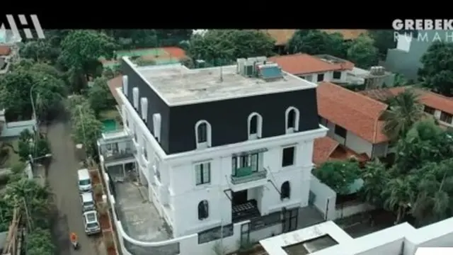 Kediaman Eko Patrio (YouTube/AH)