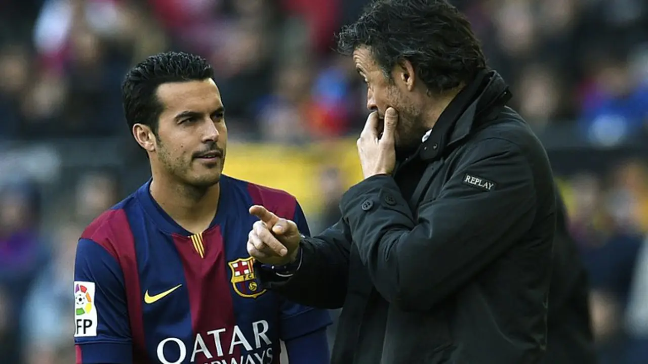 Pedro Rodriguez (AFP PHOTO / LLUIS GENE )
