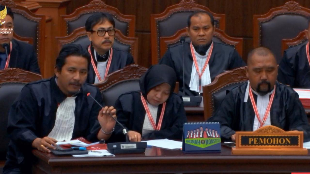 Kubu Andika-Hendi Bongkar Dugaan Kecurangan di Sidang MK, Minta Kemenangan Luthfi-Taj Yasin Dibatalkan