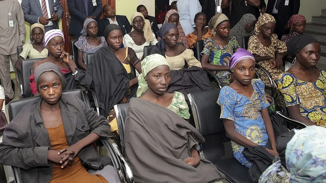  Anak Perempuan Korban Penculikan Boko Haram (Sunday Aghaeze/AP)