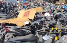 Ratusan Motor Pelaku Balap Liar Ditahan Polisi Sampai Lebaran, Begini Cara Mengambilnya
