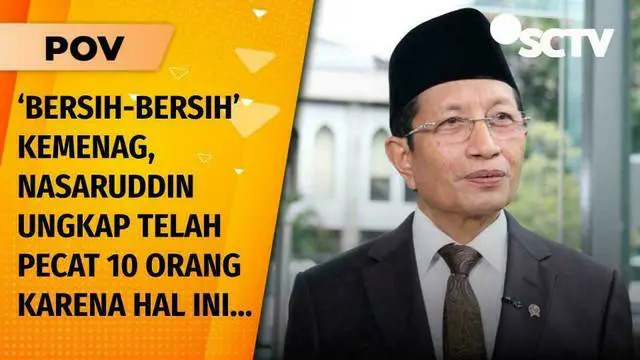 Nasaruddin Ungkap Soal 'Bersih-bersih' Kementerian Agama dan Turunkan Biaya Ongkos Haji | POV
