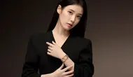 IU Resmi Jadi Global Ambassador Jaeger-LeCoultre dengan Gaya Formal Elegan