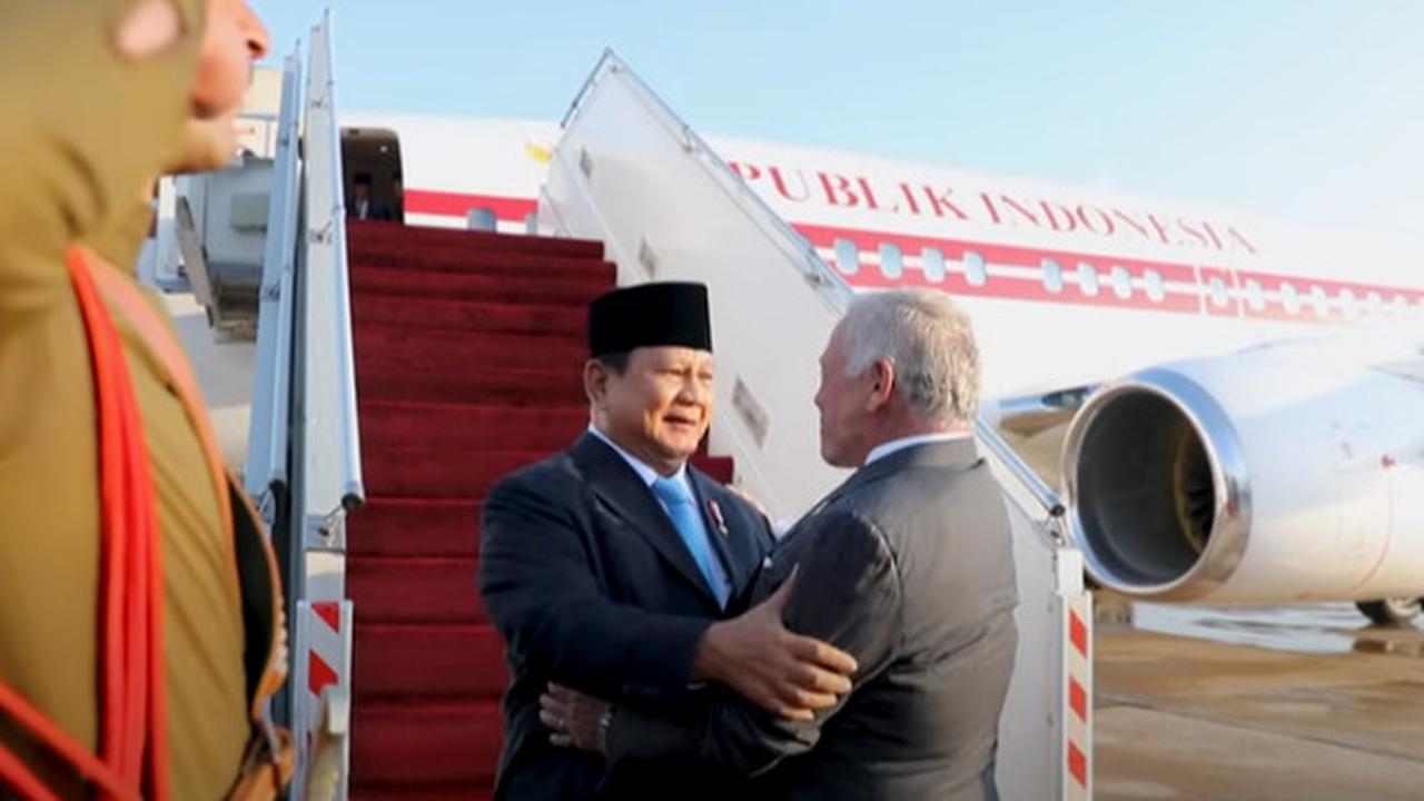 Saat Raja Yordania Kenang Persahabatan Puluhan Tahun dengan Prabowo, Sampai Panggil 'Saudaraku