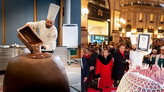 5 Rekor Dunia Guinness Kategori Makanan