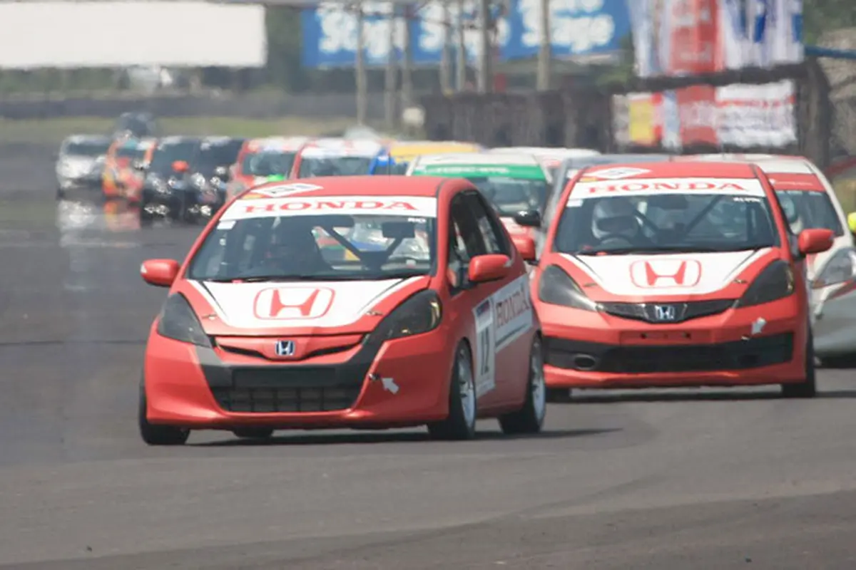 Rebut Podium,Tim Honda Racing Belum Puas