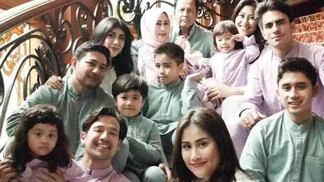 6 Potret Kebersamaan Alshad Ahmad dan Keluarga, Dikenal Konglomerat