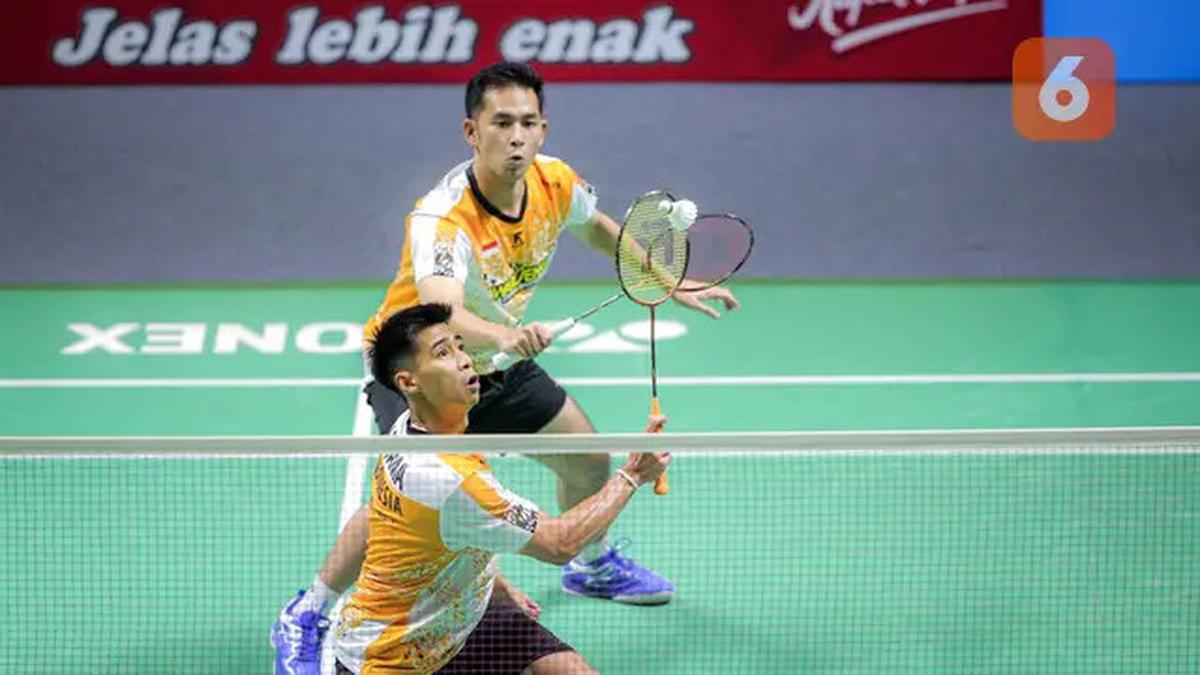 Dilatih Hendra Setiawan, Sabar / Reza Ngebet Jalani Debut di All England 2025