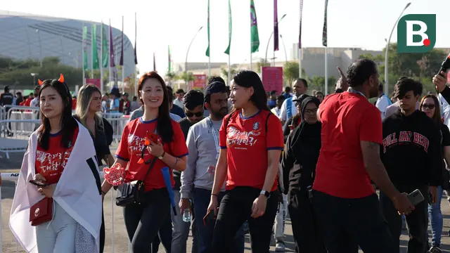 Suporter Wanita di Piala Dunia 2022