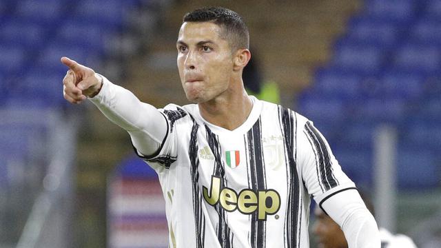 Cristiano Ronaldo Borong Dua Gol, AS Roma Gagal Taklukkan Juventus