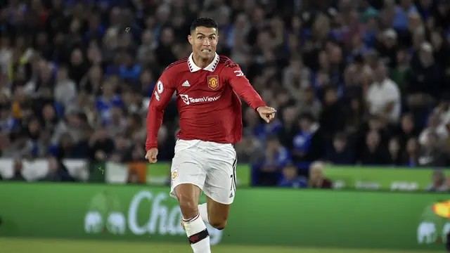 Cristiano Ronaldo - MU - Manchester United - Liga Inggris - 2 September 2022