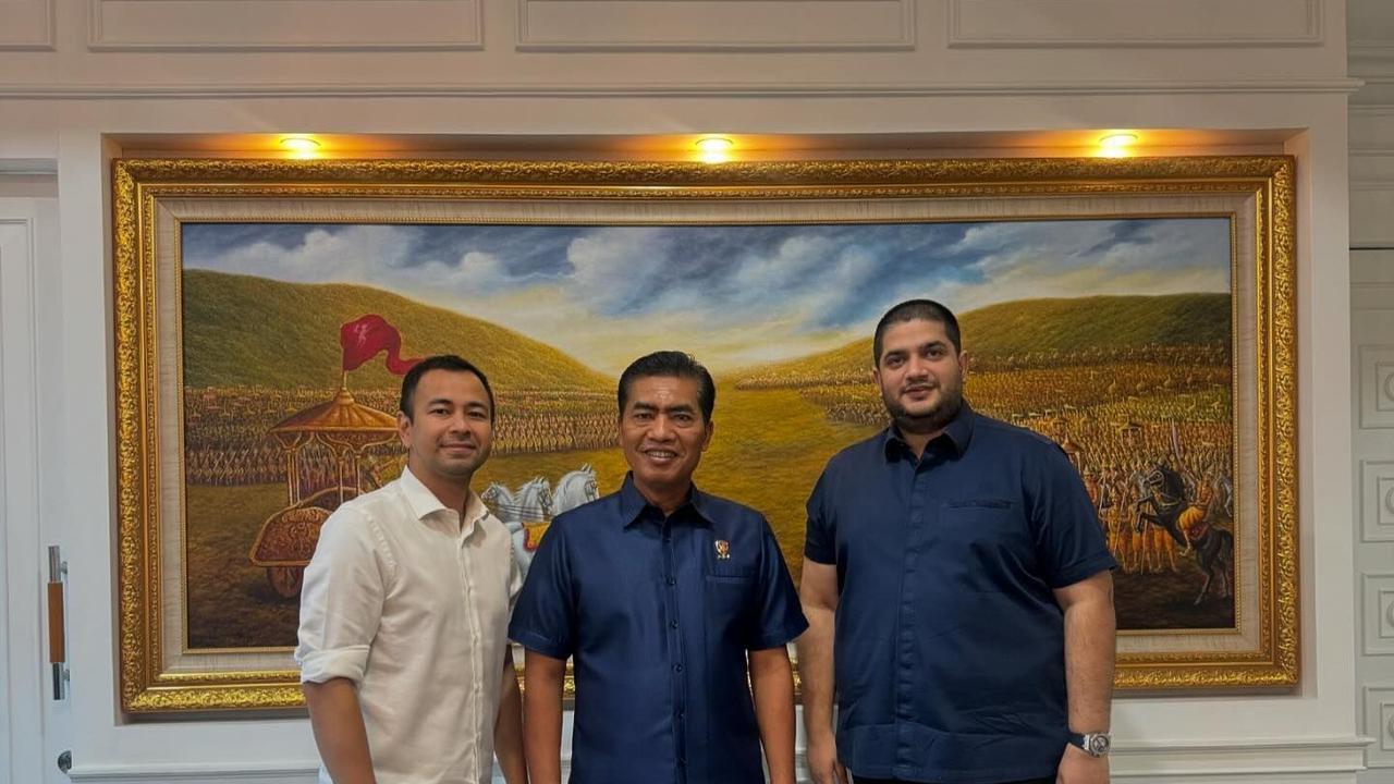 Potret Raffi Ahmad Bersama Kabareskrim Komjen Pol Wahyu Widada
