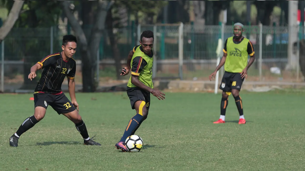 Persipura Jayapura, Latihan Persipura, Liga 1 Indonesia 2018