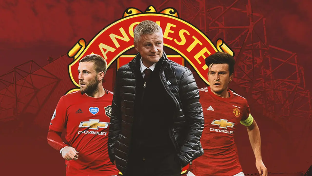 Manchester United - Luke Shaw, Ole Gunnar Solskjaer, Harry Maguire