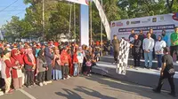 Jalan Sehat Keluarga Harganas 2024, Ini Pesan Kepala BKKBN