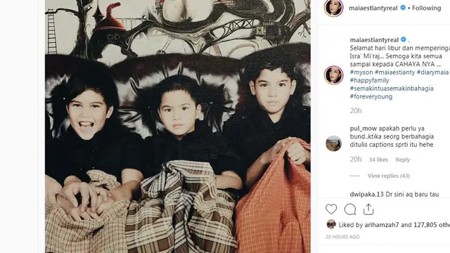 Anak-Anak Maia Estianty