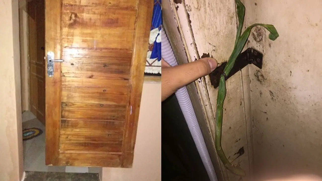 6 Potret Cara Orang Perbaiki Pintu Ini Bikin Gagal Paham