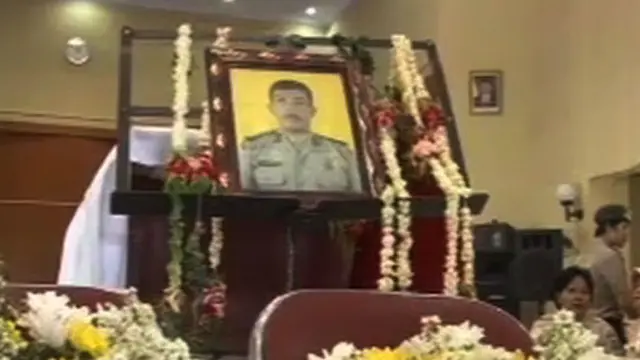 Bripka Sukardi Naik Pangkat Jadi Aipda Anumerta