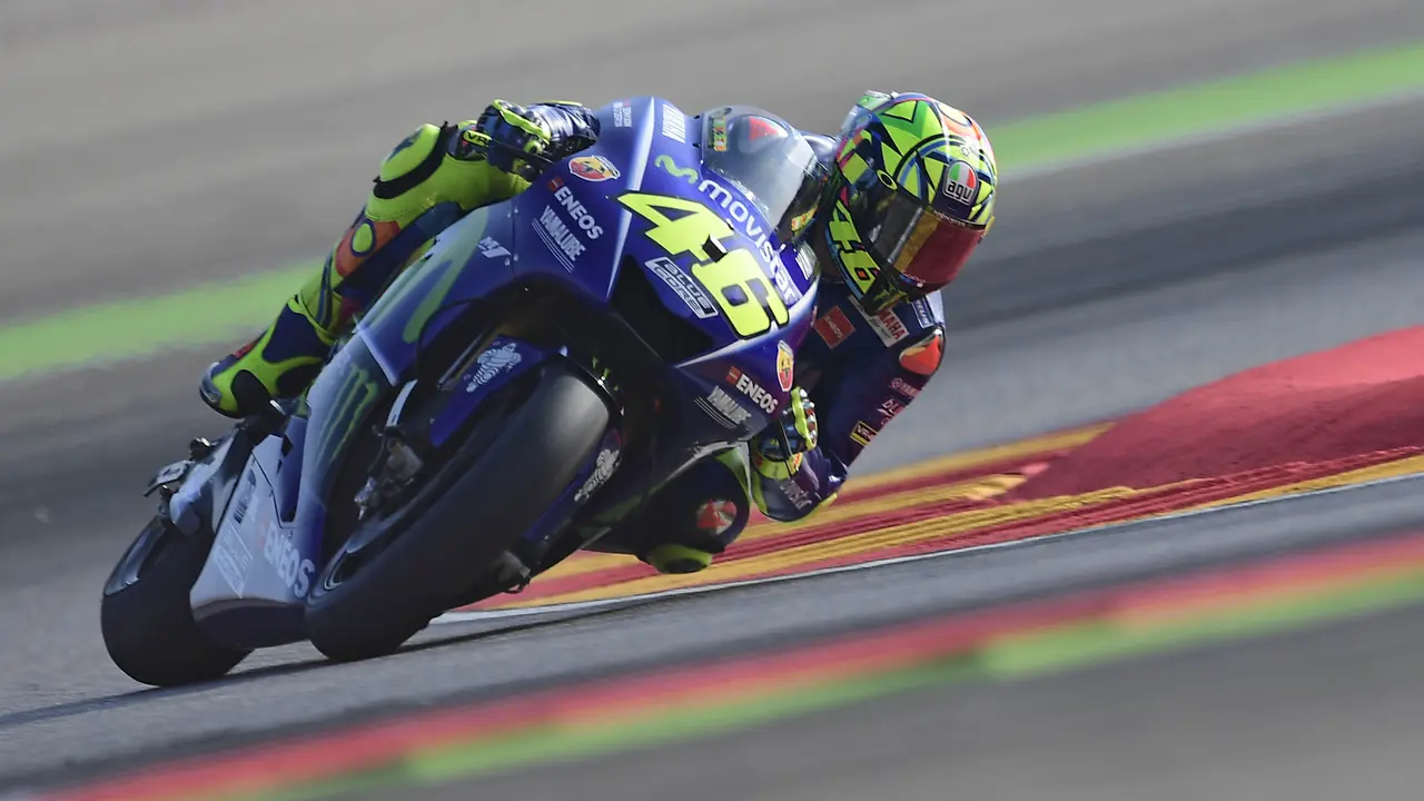 MotoGP, Valentino Rossi, MotoGP Aragon