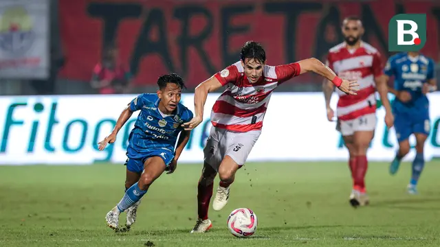 Foto: Juara BRI Liga 1 2024/2024, Beckham Putra Lengkapi 3 Gelar Juara di Tiga Level Usia Bersama Persib Bandung