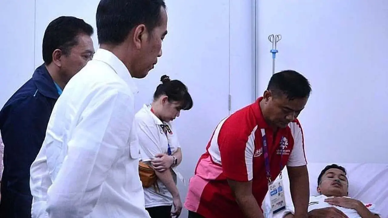 Presiden Joko Widodo Asian Games 2018