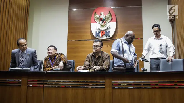 KPK dan Komnas HAM Bahas Kasus Teror Novel Baswedan