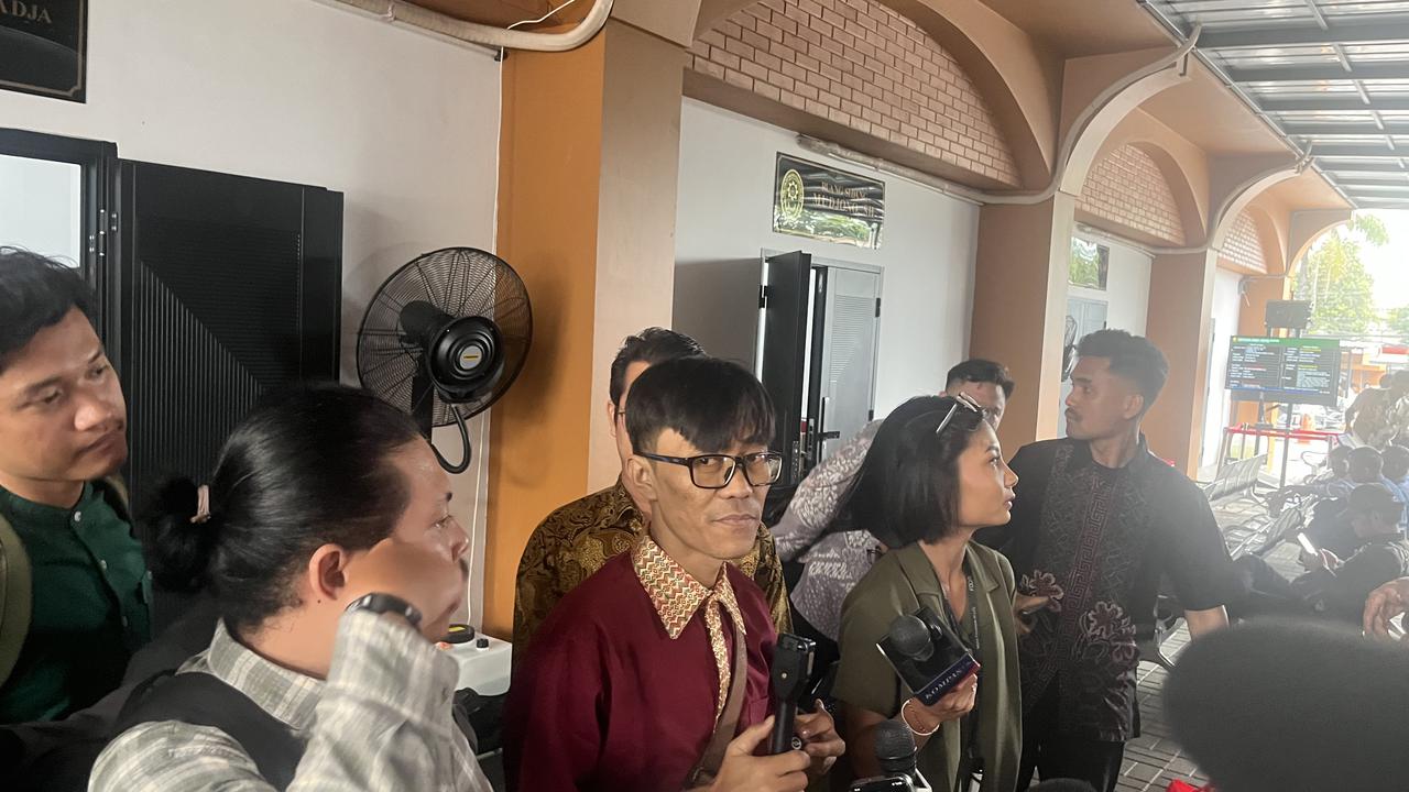 Tim hukum Andrie Yunus usai sidang praperadilan