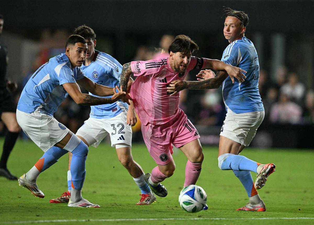 FOTO: Assist Messi, Inter Miami Selamat dari Kekalahan