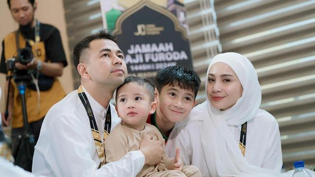 Raffi Ahmad dan Nagita Slavina (Instagram/raffinagita1717)