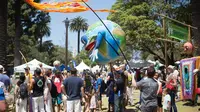 Santa Barbara Earth Day Festival. (sumber: google.com)
