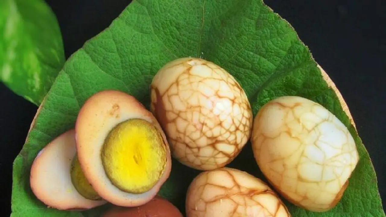 Cara Membuat Telur Pindang Batik yang Cantik dan Lezat di Rumah
