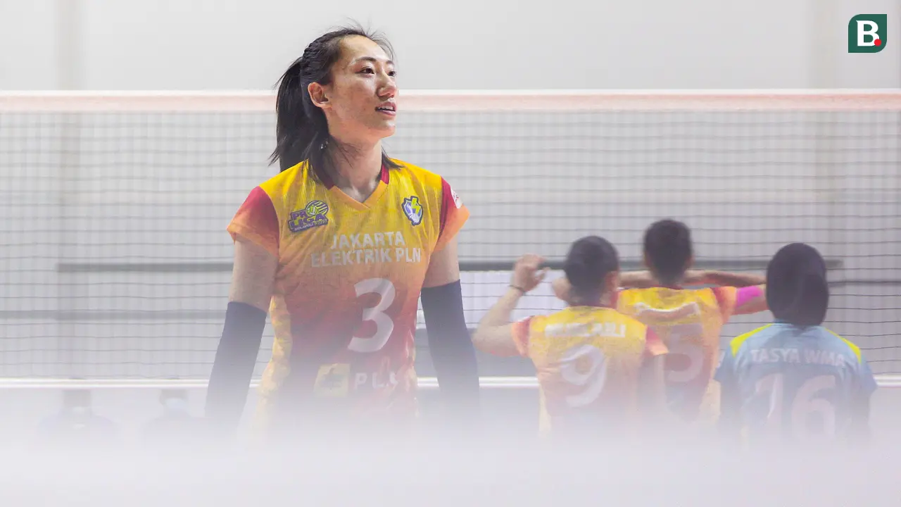 Foto: Selayang Pandang tentang Ren Kaiyi, Pevoli Perempuan Tionghoa di PLN Mobile Proliga 2022