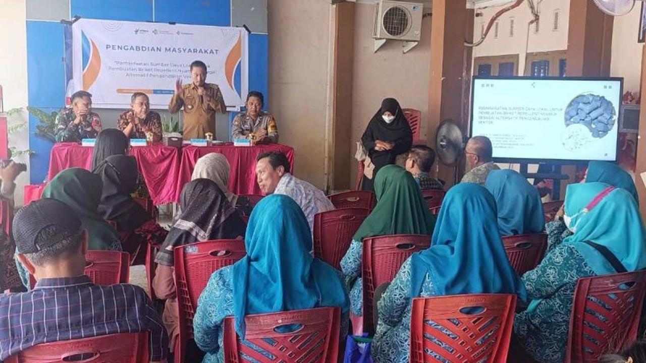 Tahukah Kamu? Edukasi Poltekkes Kemenkes Ungkap Bahaya Boraks dan Manfaat Briket Anti Nyamuk