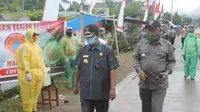 Dapat Izin Terapkan Normal Baru, Mamasa Perketat Pintu Masuk di Perbatasan