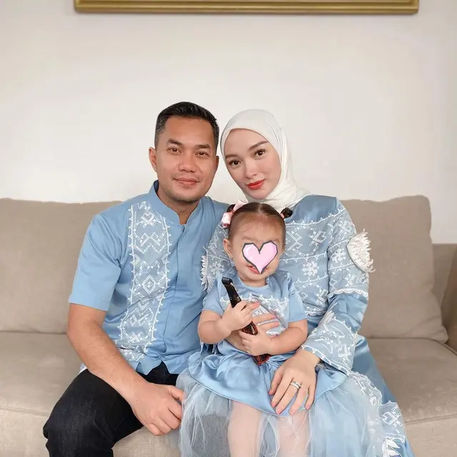 Dituding Hamili Model, Ini 6 Potret Sirajuddin dan Zaskia Gotik dari Awal Nikah hingga Kini