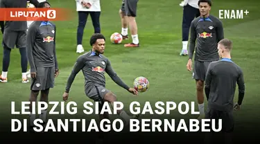 Hadapi Real Madrid di Leg Kedua, RB Leipzig Bakal Tampil Optimal