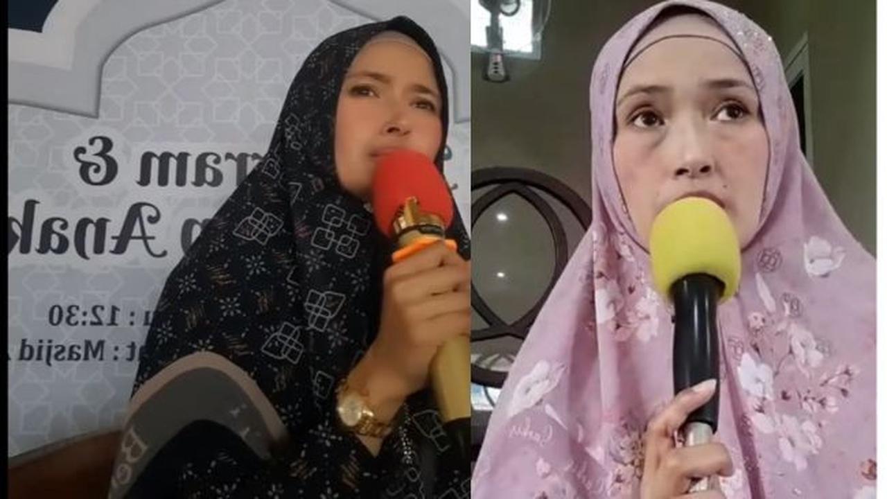 Artis Mega Putri Aulia yang Kini Sudah Jadi Ustadzah (credit: instagram/tehmegaaulia)