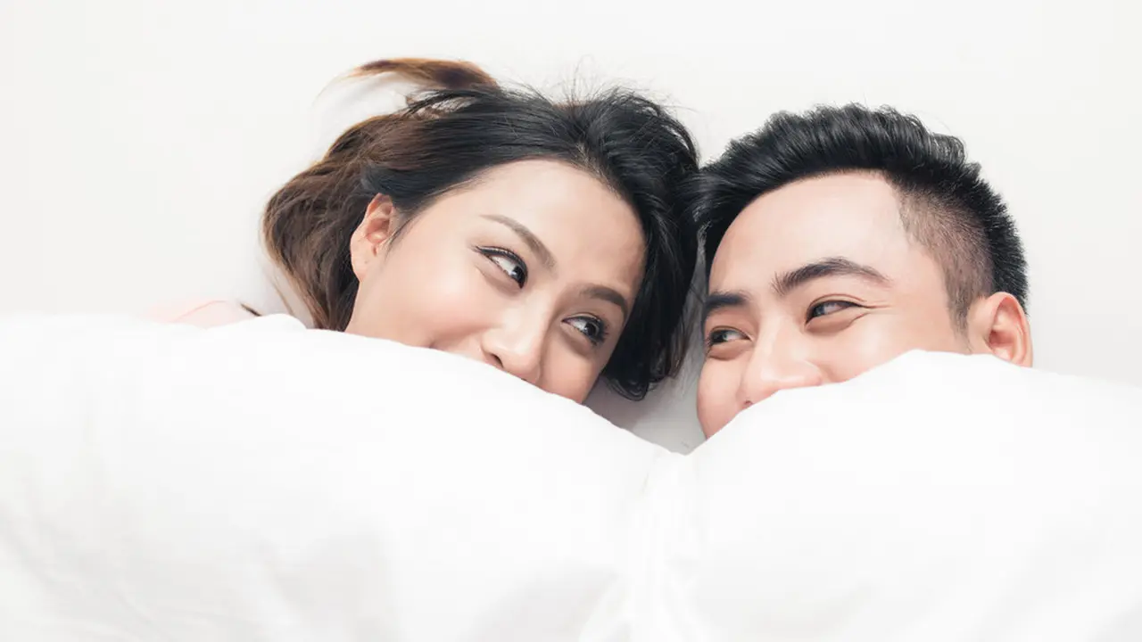 Ilustrasi pasangan suami istri
