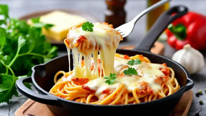 Resep Mie Bakar Mozarella